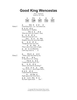 Traditional Carol: Good King Wenceslas