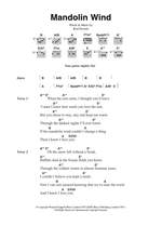 Rod Stewart: Mandolin Wind Product Image
