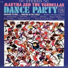 Martha & The Vandellas: Nowhere To Run