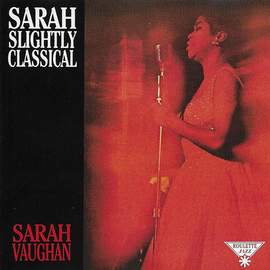 Sarah Vaughan: Ah! Sweet Mystery Of Life