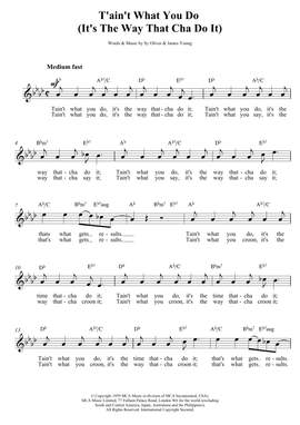 Ella Fitzgerald: Tain't What You Do