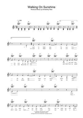 Katrina And The Waves: Walking On Sunshine