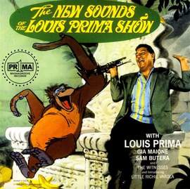 Louis Prima: I Wanna Be Like You (from The Jungle Book)