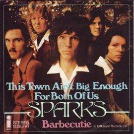 Sparks: This Town Ain't Big Enough For Both Of Us