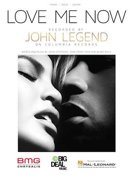 John Legend: Love Me Now