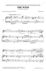 Franklin Gallo: The Wind Product Image