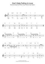 UB40: Can't Help Falling In Love Product Image