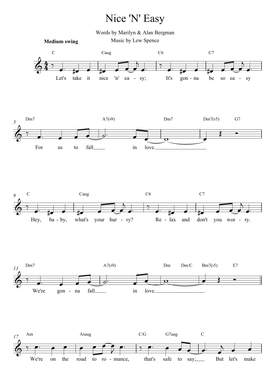 Lew Spence: Nice 'N' Easy