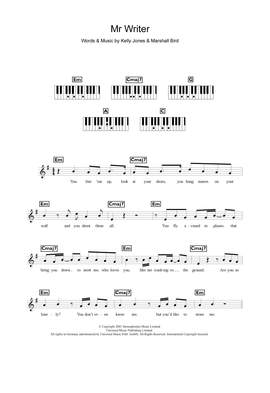 Stereophonics: Mr. Writer
