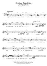 Burt Bacharach: Another Tear Falls Product Image