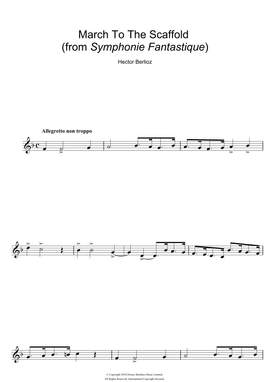 Hector Berlioz: Symphonie Fantastique (4th Movement: March To The Scaffold)