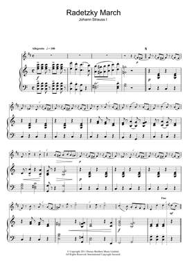 Johann Strauss I: Radetzky March Op. 228