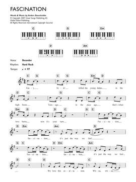 Alphabeat: Fascination