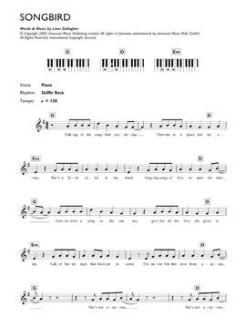 Oasis: Songbird