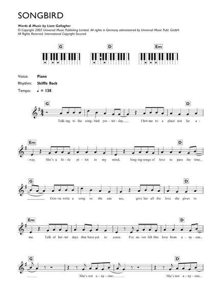 Oasis: Songbird