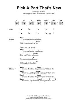 Stereophonics: Pick A Part That's New