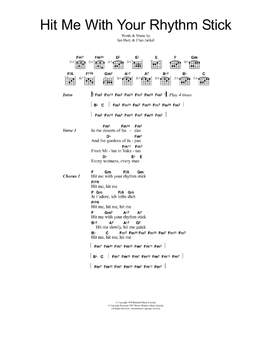 Ian Dury & The Blockheads: Hit Me With Your Rhythm Stick