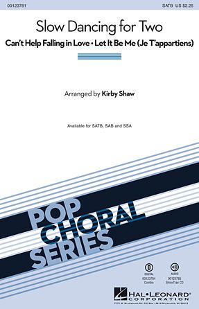Kirby Shaw: Slow Dancing for Two - Drums