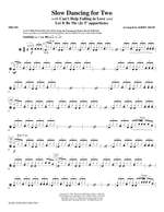 Kirby Shaw: Slow Dancing for Two - Drums Product Image