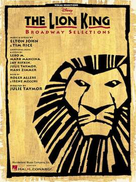 Elton John: Be Prepared (from The Lion King: Broadway Musical)