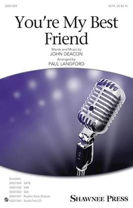Queen: You're My Best Friend (arr. Paul Langford) - Drums