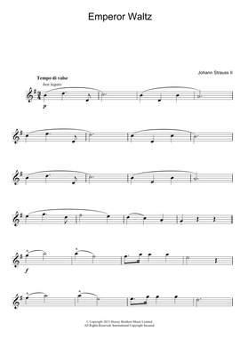 Johann Strauss II: Emperor Waltz