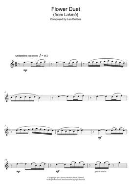 Léo Delibes: Flower Duet (from Lakme)
