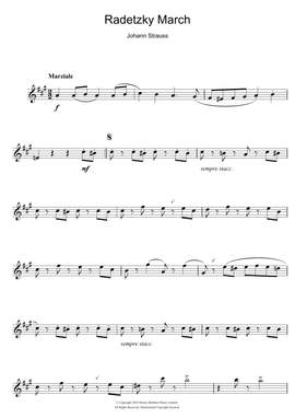 Johann Strauss: Radetzky March Op. 228