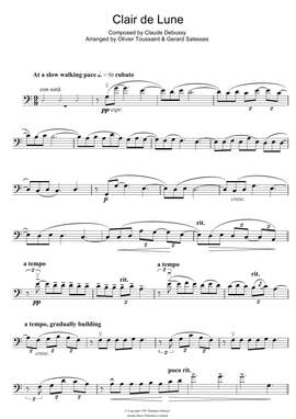 Claude Debussy: Clair De Lune