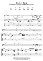 Thin Lizzy: Cowboy Song Product Image