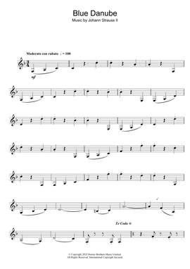 Johann Strauss II: (On The Beautiful) The Blue Danube