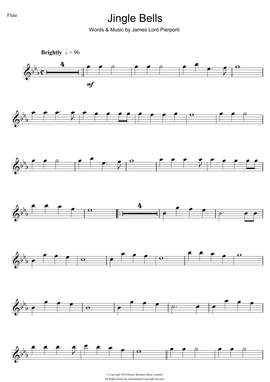 Traditional Carol: Jingle Bells