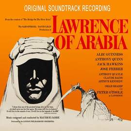 Maurice Jarre: Lawrence Of Arabia (Main Titles)