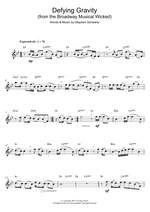 Stephen Schwartz: Defying Gravity (from Wicked) Product Image