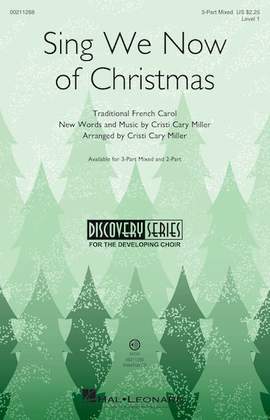 Cristi Cary Miller: Sing We Now Of Christmas