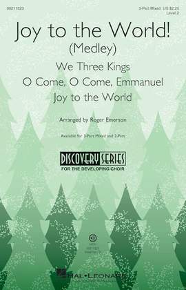 Roger Emerson: Joy To The World! (Medley)