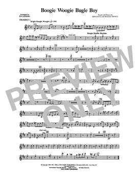 Ed Lojeski: Boogie Woogie Bugle Boy - Bb Trumpet 1