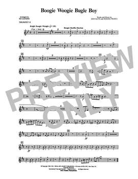 Ed Lojeski: Boogie Woogie Bugle Boy - Trumpet 2 in Bb