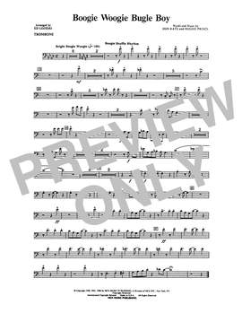 Ed Lojeski: Boogie Woogie Bugle Boy - Trombone