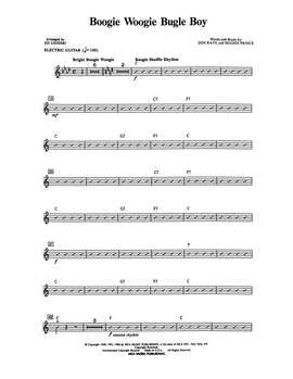 Ed Lojeski: Boogie Woogie Bugle Boy - Guitar