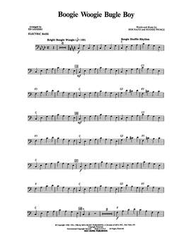Ed Lojeski: Boogie Woogie Bugle Boy - Electric Bass