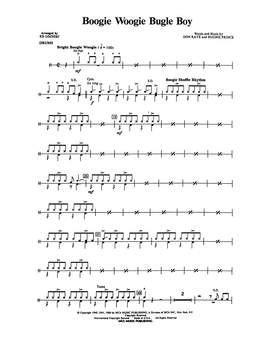 Ed Lojeski: Boogie Woogie Bugle Boy - Drum Set