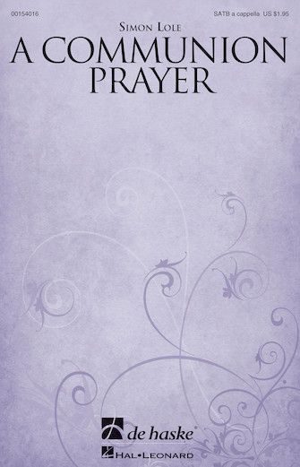 Simon Lole: A Communion Prayer