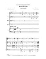 Randall Johnson: Benedictus Product Image