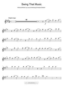 Louis Armstrong: Swing That Music