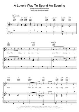 Jimmy McHugh: A Lovely Way To Spend An Evening
