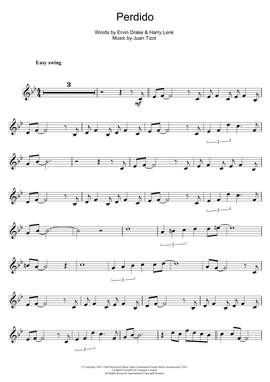 Duke Ellington: Perdido