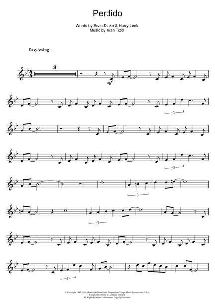 Duke Ellington: Perdido