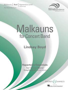 Lindsay Boyd: Malkauns - Eb Baritone Saxophone