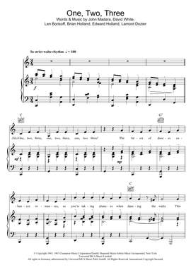 Ira Gershwin: One, Two, Three